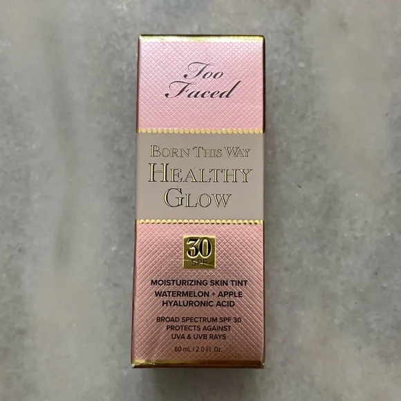 Too Faced Born This Way Super Moisturizing Skin Tint Maple - Picture 3 of 8